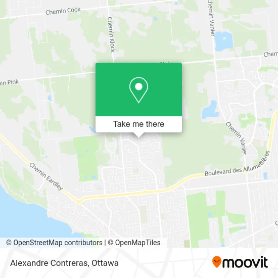 Alexandre Contreras map