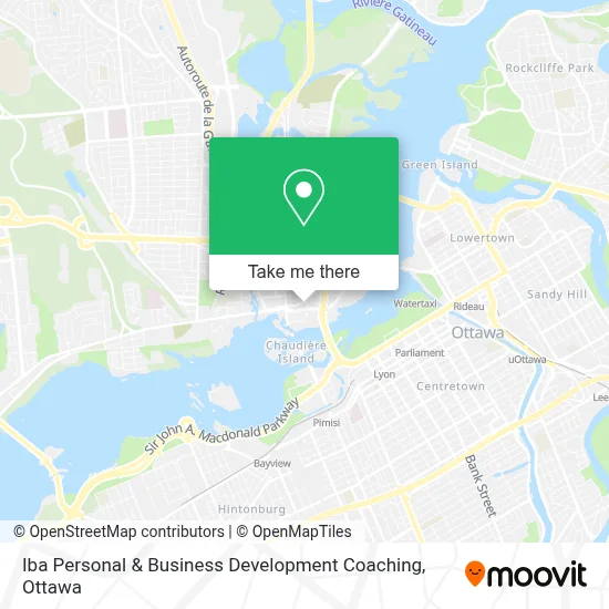 Iba Personal & Business Development Coaching map