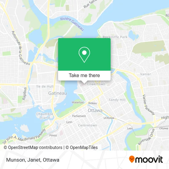 Munson, Janet map