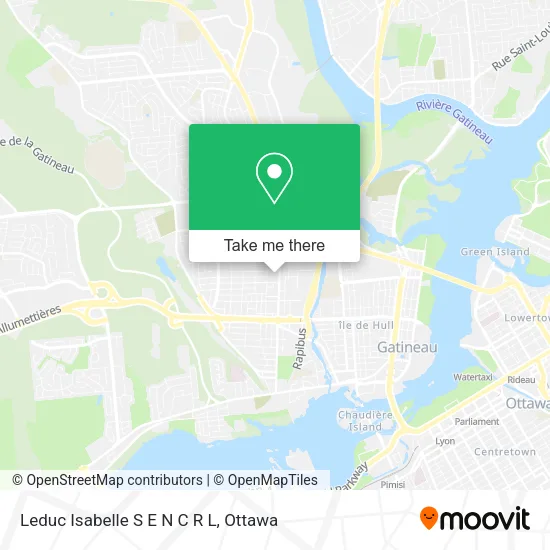 Leduc Isabelle S E N C R L map