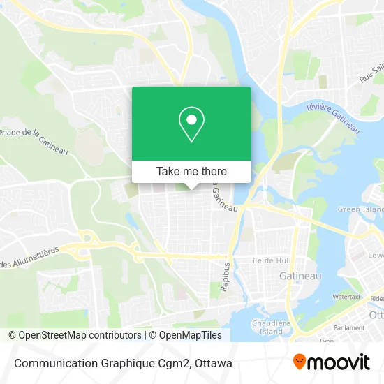 Communication Graphique Cgm2 map