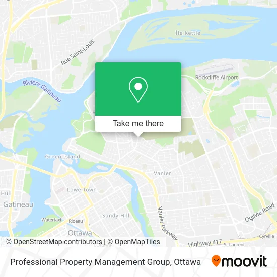 Professional Property Management Group map