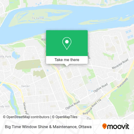 Big Time Window Shine & Maintenance map