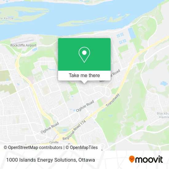1000 Islands Energy Solutions map