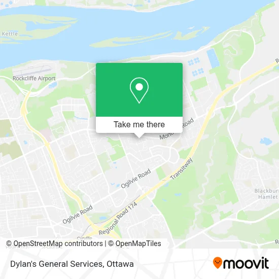 Dylan's General Services map