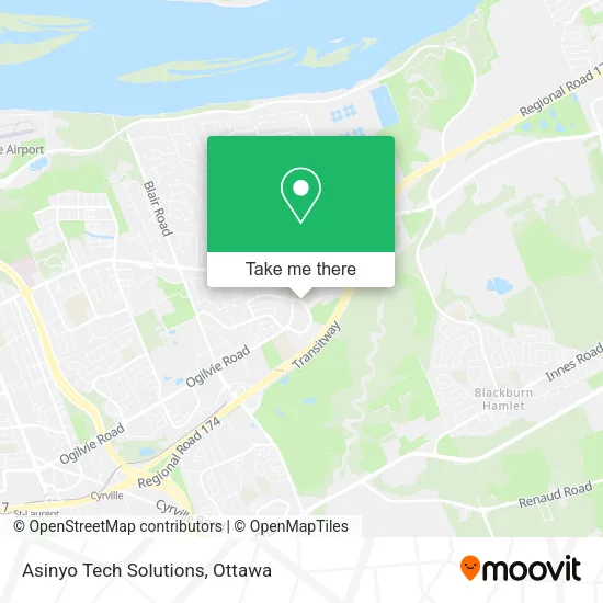 Asinyo Tech Solutions map