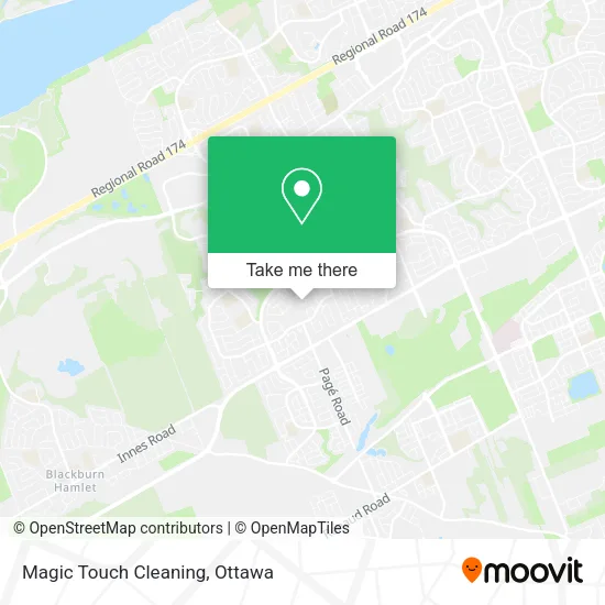 Magic Touch Cleaning map