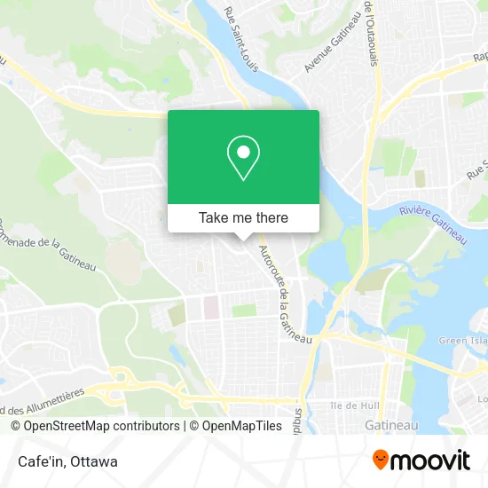 Cafe'in map