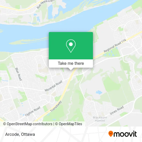 Arcode map