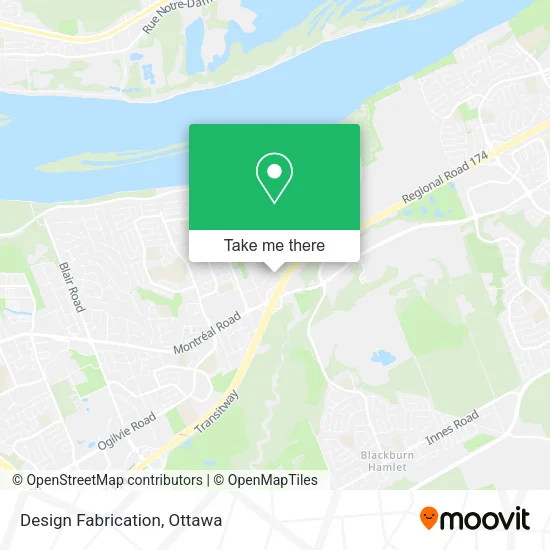 Design Fabrication map