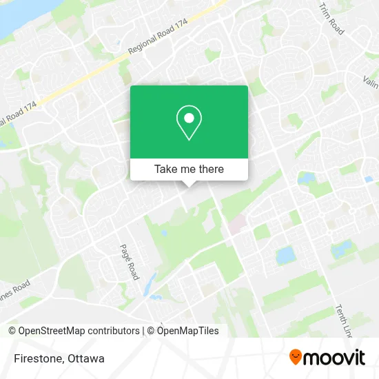 Firestone map