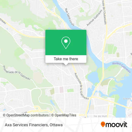 Axa Services Financiers map