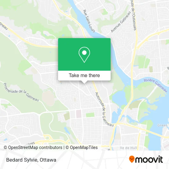 Bedard Sylvie map