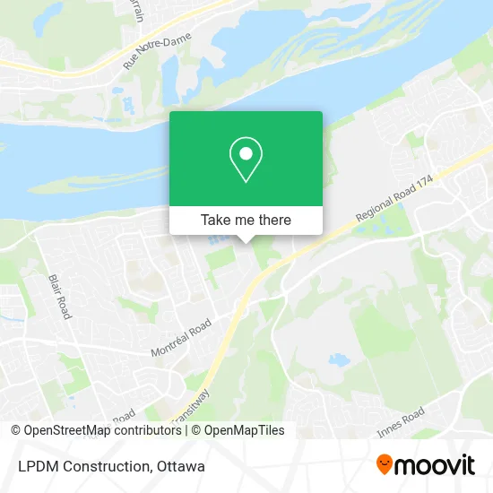 LPDM Construction map