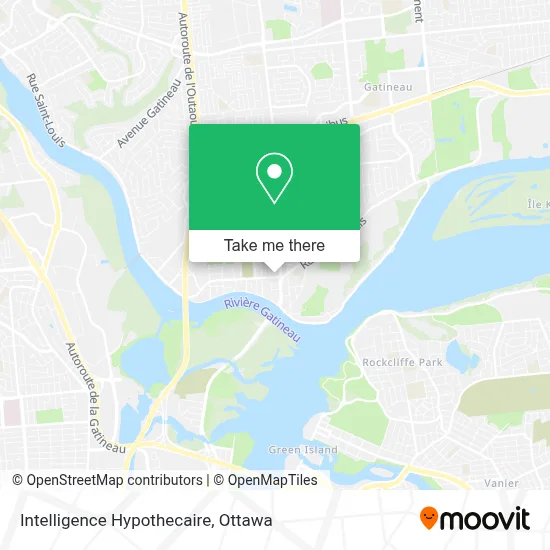 Intelligence Hypothecaire map