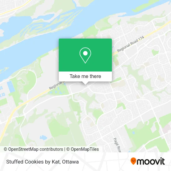 Stuffed Cookies by Kat map