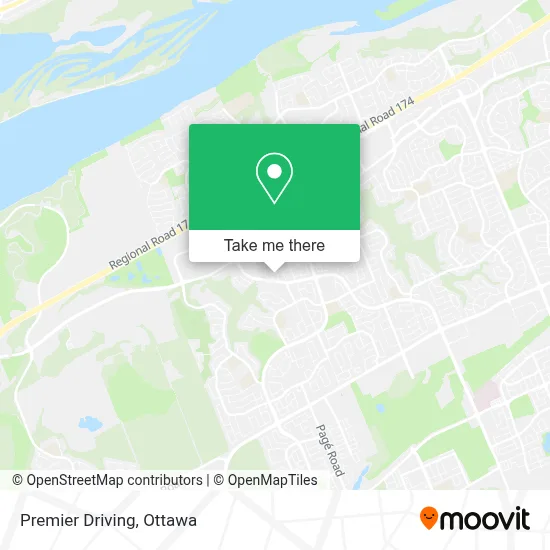 Premier Driving map