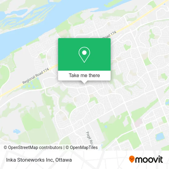 Inka Stoneworks Inc map