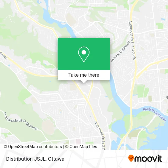 Distribution JSJL map