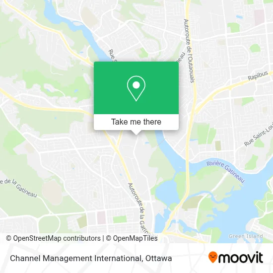 Channel Management International map