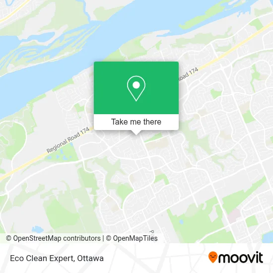 Eco Clean Expert map