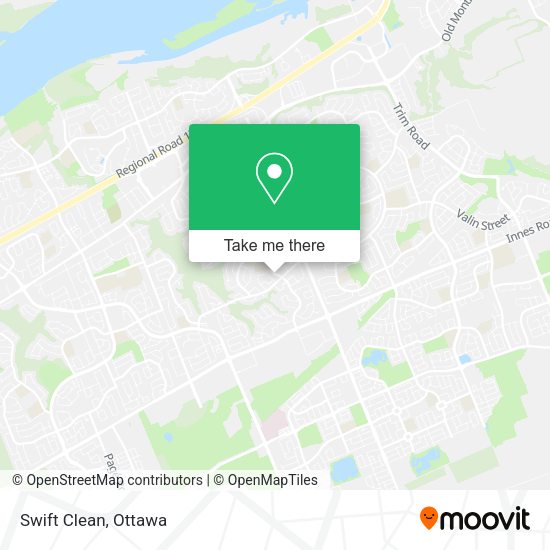 Swift Clean map