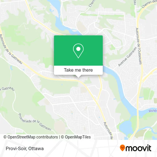 Provi-Soir map
