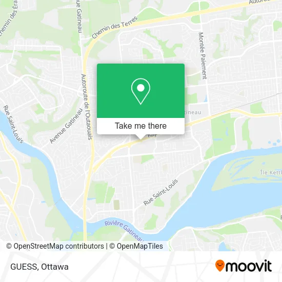 GUESS map