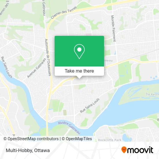 Multi-Hobby map