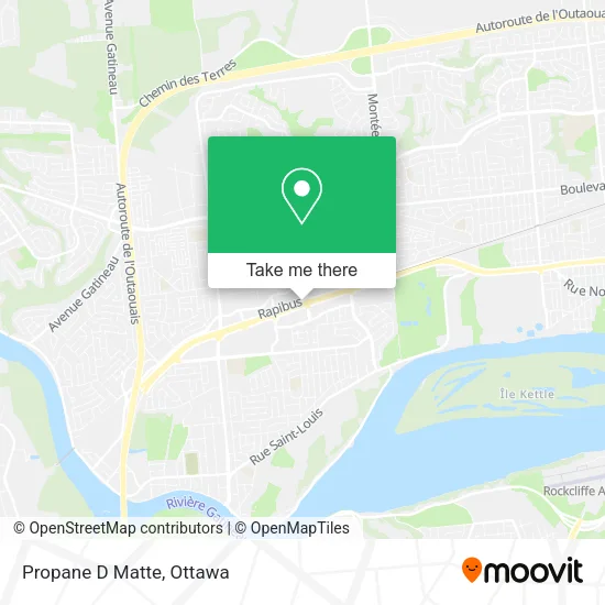 Propane D Matte map