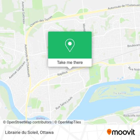 Librairie du Soleil map