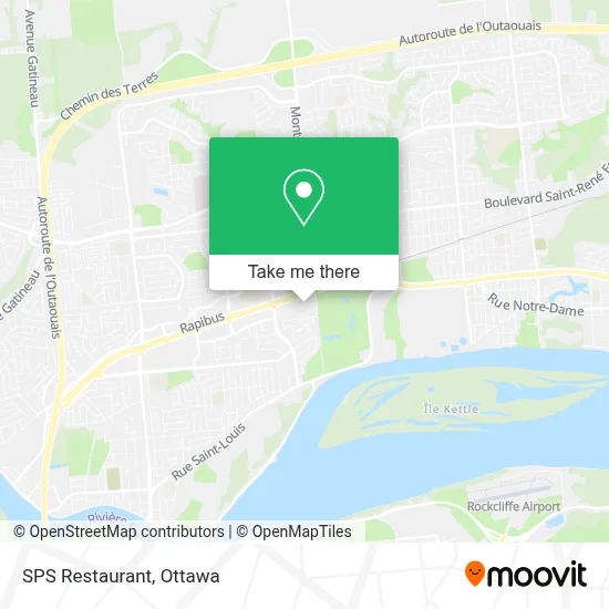 SPS Restaurant map