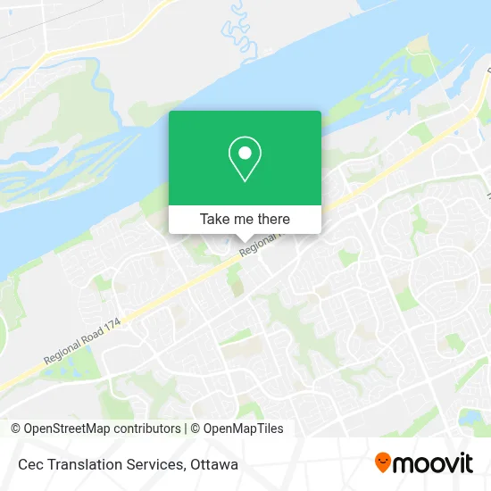 Cec Translation Services map