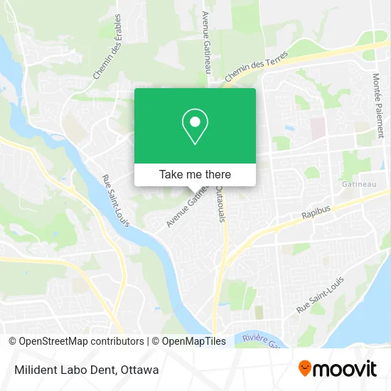 Milident Labo Dent map