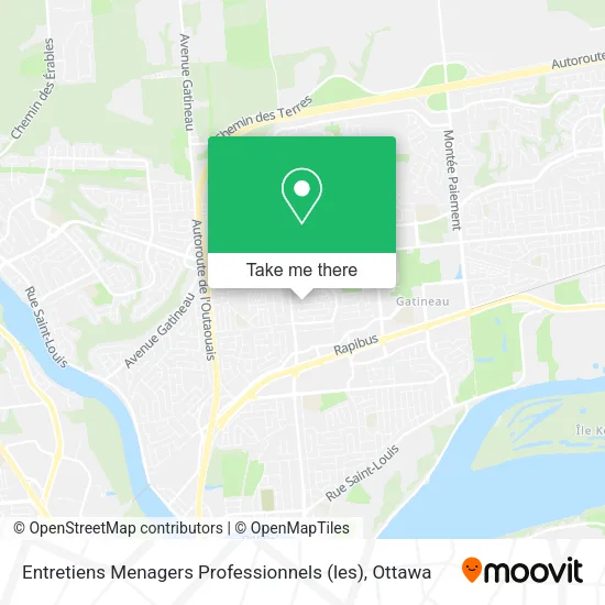 Entretiens Menagers Professionnels (les) map