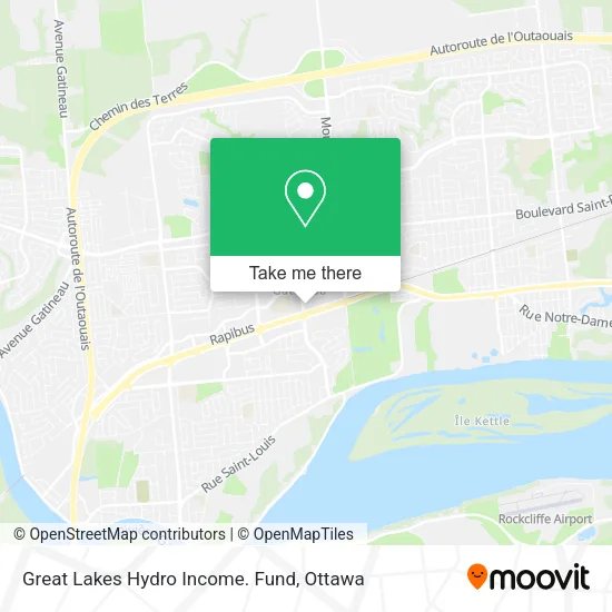 Great Lakes Hydro Income. Fund map
