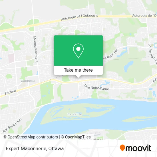 Expert Maconnerie map