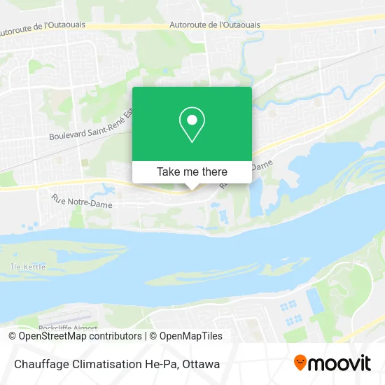 Chauffage Climatisation He-Pa map