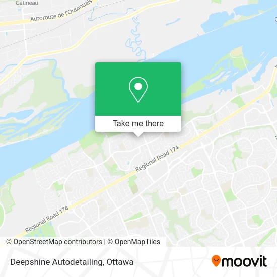 Deepshine Autodetailing map