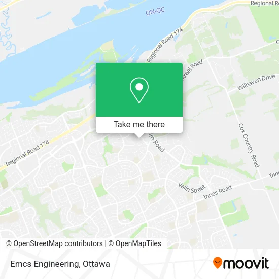 Emcs Engineering map