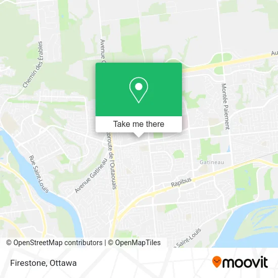 Firestone map