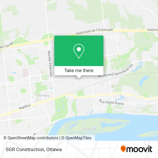 SGR Construction map