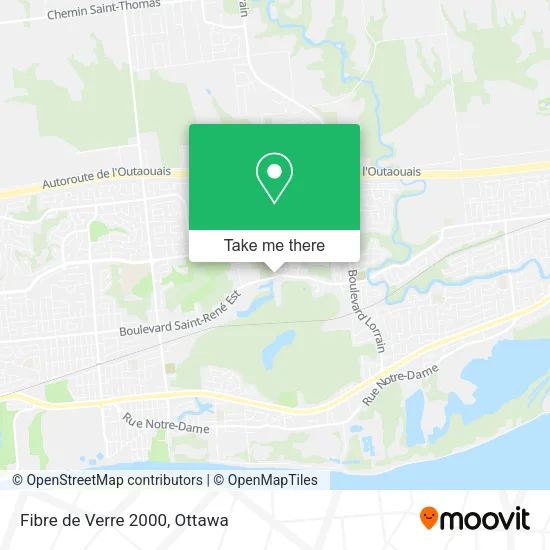 Fibre de Verre 2000 map