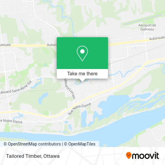 Tailored Timber map