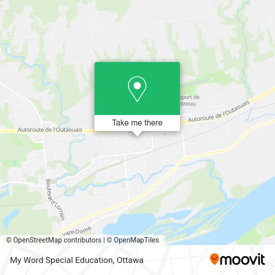 My Word Special Education plan
