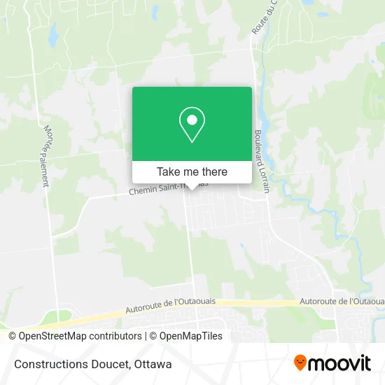 Constructions Doucet map