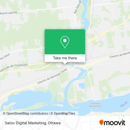 Satov Digital Marketing map