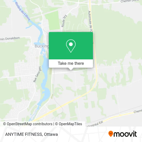ANYTIME FITNESS map