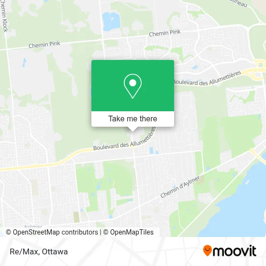 Re/Max map
