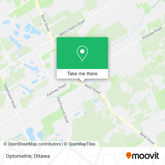 Optometrie map